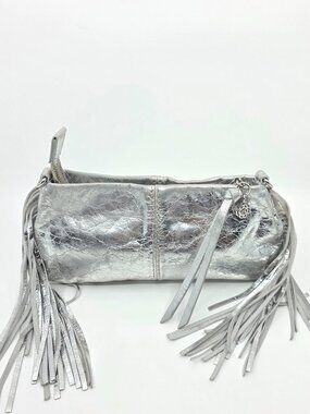 Maje Miss M Leather Clutch MSRP $269
